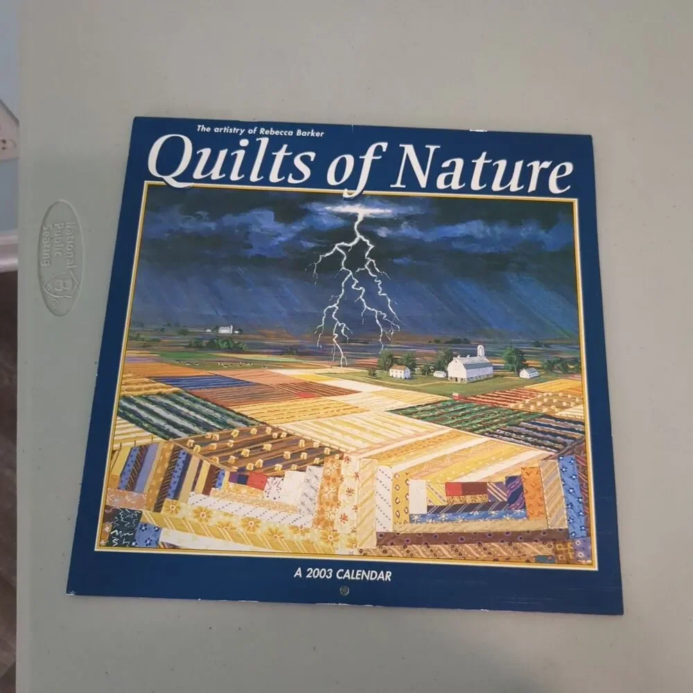 quilts of nature calendar 2003